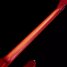Rickenbacker 4001/4 V63, Fireglo: Neck - Rear