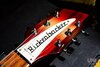 Jul 1995 Rickenbacker 360/6 , Fireglo: Headstock
