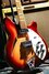 Rickenbacker 360/6 , Fireglo: Body - Front