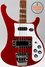 Rickenbacker 4003/4 , Ruby: Body - Front