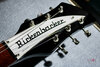 Jun 2001 Rickenbacker 350/6 V63, Jetglo: Headstock