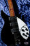 Rickenbacker 350/6 V63, Jetglo: Body - Front
