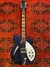 Rickenbacker 360/12 , Midnightblue: Full Instrument - Front