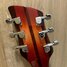 Rickenbacker 330/6 , Fireglo: Headstock - Rear