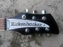 Aug 2021 Rickenbacker 620/6 , Jetglo: Headstock