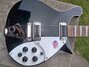Rickenbacker 620/6 , Jetglo: Body - Front