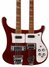 Rickenbacker 4080/46 Doubleneck, Burgundy: Body - Front