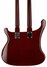 Rickenbacker 4080/46 Doubleneck, Burgundy: Body - Rear