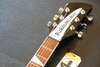 Jun 2008 Rickenbacker 360/6 , Jetglo: Headstock
