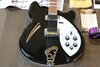 Rickenbacker 360/6 , Jetglo: Body - Front