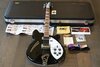 Rickenbacker 360/6 , Jetglo: Full Instrument - Front