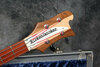 Jan 1999 Rickenbacker 4001/4 V63, Mapleglo: Headstock