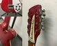 Mar 1982 Rickenbacker 620/12 , Ruby: Headstock