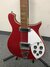 Rickenbacker 620/12 , Ruby: Body - Front