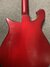 Rickenbacker 620/12 , Ruby: Body - Rear