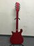 Rickenbacker 620/12 , Ruby: Full Instrument - Rear