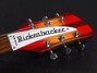 Apr 2024 Rickenbacker 330/6 , Fireglo: Headstock