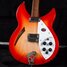 Rickenbacker 330/6 , Fireglo: Body - Front