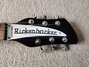 Mar 2023 Rickenbacker 330/6 , Jetglo: Headstock