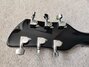 Rickenbacker 330/6 , Jetglo: Headstock - Rear