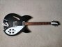 Rickenbacker 330/6 , Jetglo: Full Instrument - Front