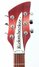 May 1999 Rickenbacker 620/6 , Fireglo: Headstock