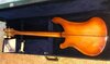 Rickenbacker 4001/4 , Walnut: Full Instrument - Rear
