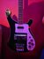 Rickenbacker 4003/4 , Jetglo: Body - Front