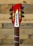 May 2024 Rickenbacker 1993/12 Plus, Fireglo: Headstock