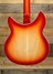 May 2024 Rickenbacker 1993/12 Plus, Fireglo: Body - Rear