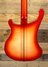 Rickenbacker 4003/4 S, Fireglo: Body - Rear