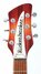 May 2008 Rickenbacker 330/6 , Amber Fireglo: Headstock
