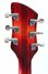 Rickenbacker 330/6 , Amber Fireglo: Headstock - Rear