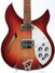Rickenbacker 330/6 , Amber Fireglo: Body - Front