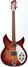 Rickenbacker 330/6 , Amber Fireglo: Full Instrument - Front