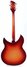 Rickenbacker 330/6 , Amber Fireglo: Full Instrument - Rear