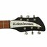 Nov 1994 Rickenbacker 325/6 V63, Jetglo: Headstock