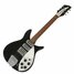 Rickenbacker 325/6 V63, Jetglo: Full Instrument - Front