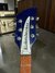 Oct 1989 Rickenbacker 330/6 , Midnightblue: Headstock