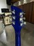 Rickenbacker 330/6 , Midnightblue: Headstock - Rear