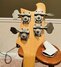 Rickenbacker 4003/4 BH BT, Mapleglo: Headstock - Rear