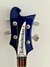 May 2018 Rickenbacker 4003/4 , Midnightblue: Headstock