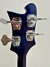 Rickenbacker 4003/4 , Midnightblue: Headstock - Rear