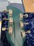 Rickenbacker 350/6 V63, Turquoise: Headstock - Rear