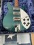 Rickenbacker 350/6 V63, Turquoise: Body - Front