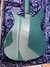 Aug 1999 Rickenbacker 350/6 V63, Turquoise: Body - Rear