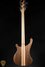 Rickenbacker 4003/4 , Natural Walnut: Full Instrument - Rear