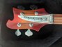 Feb 2018 Rickenbacker 4003/4 S, Fireglo: Headstock