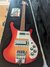 Rickenbacker 4003/4 S, Fireglo: Full Instrument - Front