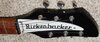 May 1981 Rickenbacker 320/6 , Jetglo: Headstock